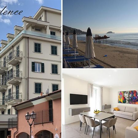 Casa Vacanze Residence Ideale Suites And Apartments Alassio Buitenkant foto
